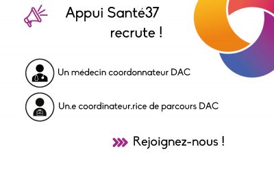 Appui Santé 37 recrute !